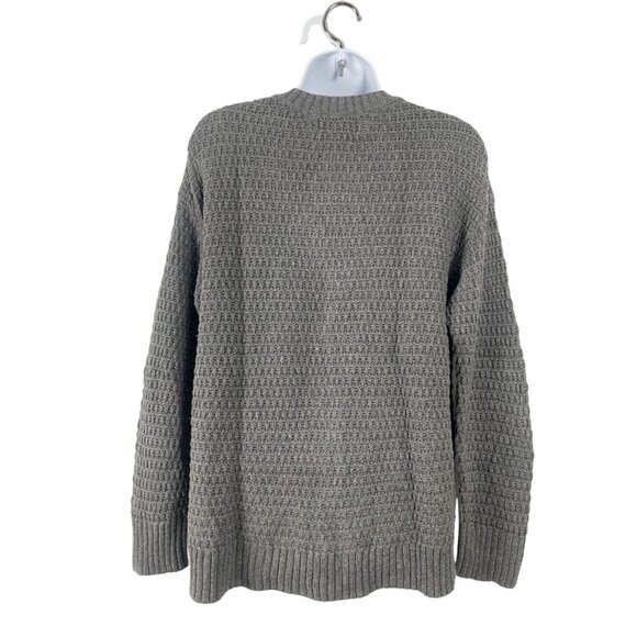 Old Navy Womens Gray Knit Sweater Pullover Crewneck Long Sleeve Size Small - Picture 5 of 11